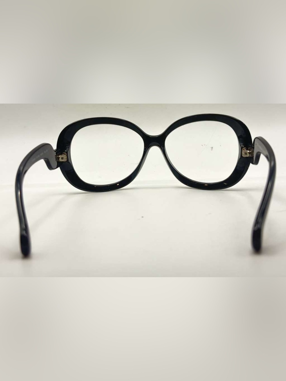 Dolce & Gabbana DD8063 Black Oval Sunglasses Frames Only - Picture 6 of 8